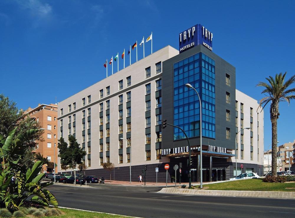 Vértice Indalo Almería Almeria Exterior foto