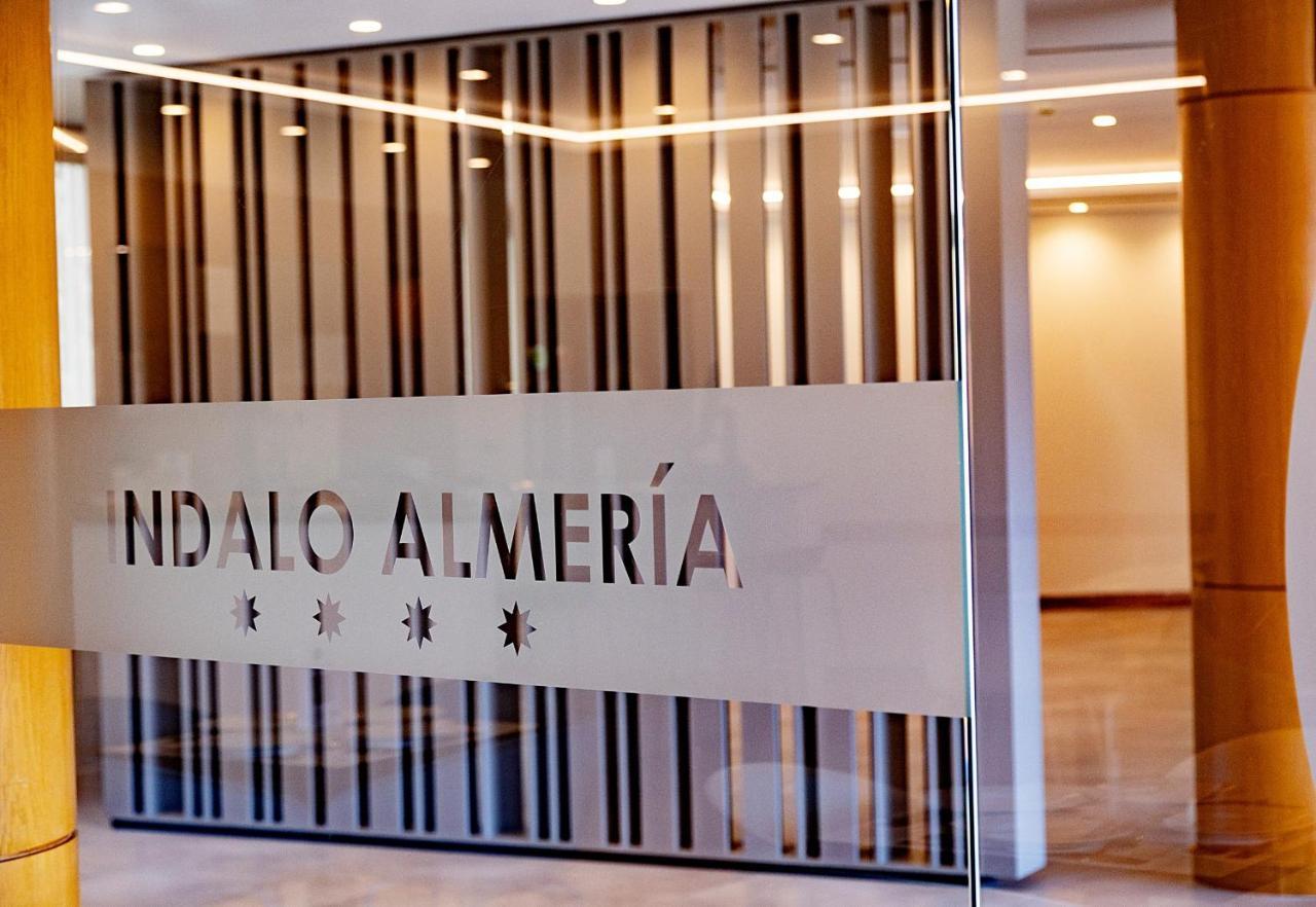 Vértice Indalo Almería Almeria Exterior foto