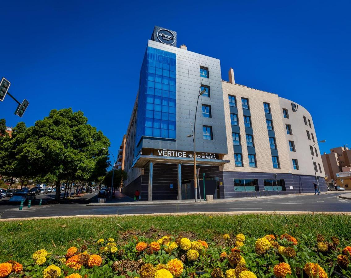 Vértice Indalo Almería Almeria Exterior foto